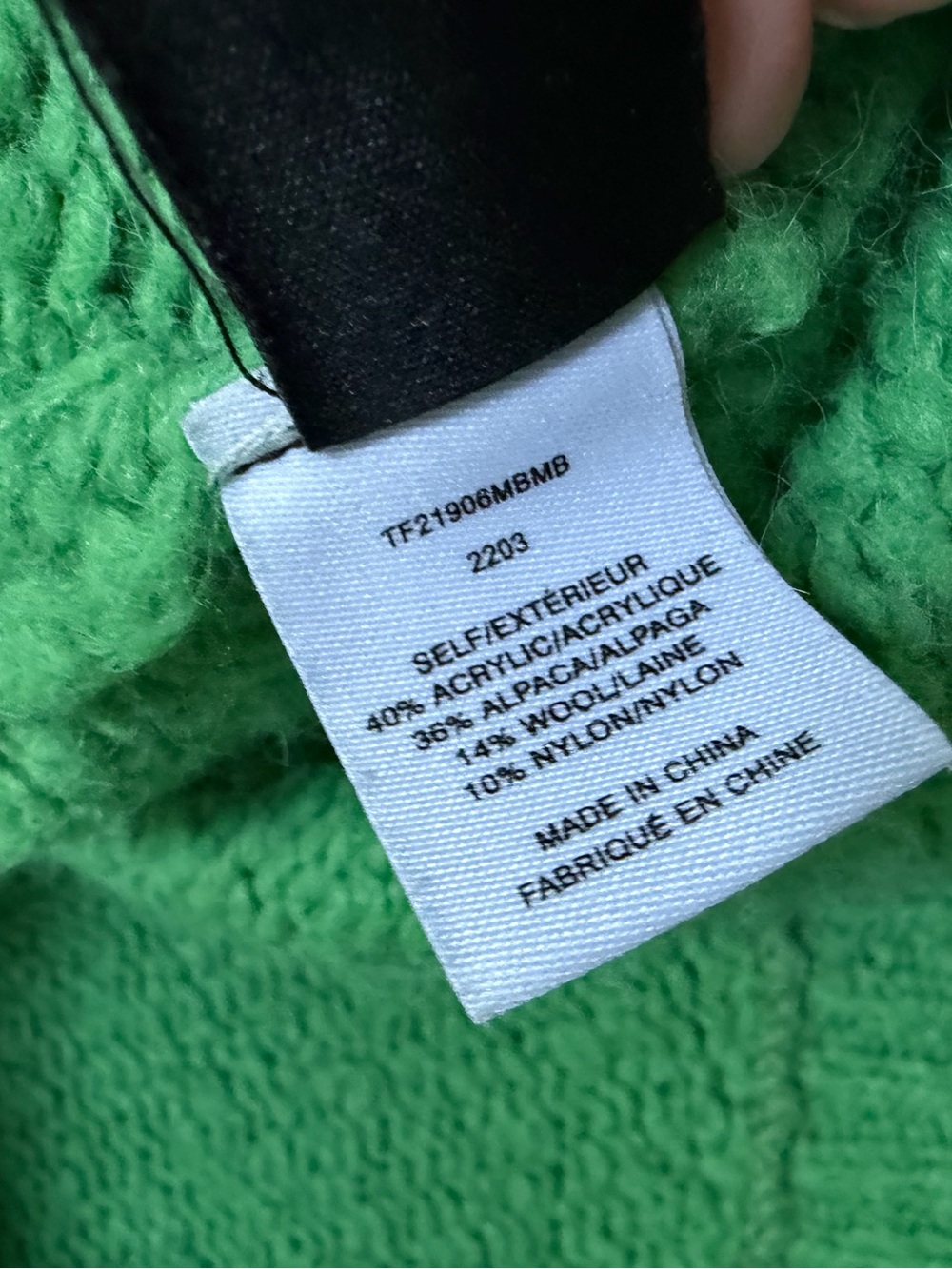 Derek Lam 10 Crosby Bette Fair Isle Cardigan Cozy Oversize Cottagecore apres ski - Picture 5 of 6